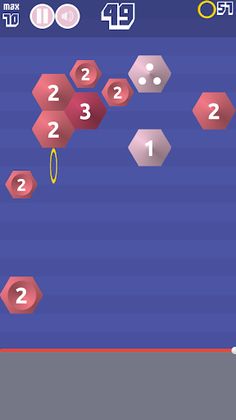 Hexa Blast - Hexagonal Brick B - Screenshot 3