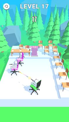 Chairs Battle - Screenshot 1