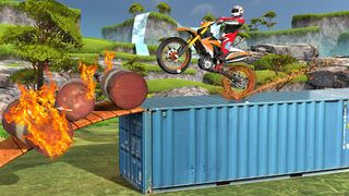 Dirt Bike Stunt - Bike Racing - Screenshot 1