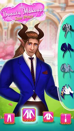 Makeup Princess: Dressup Salon - Screenshot 4