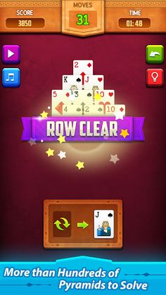 Pyramid Solitaire - Screenshot 3