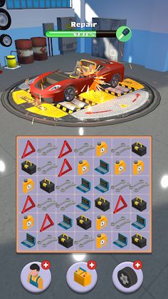 Race Match 3 - Screenshot 4