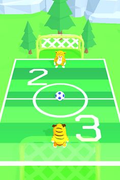 Monster Soccer - Screenshot 1