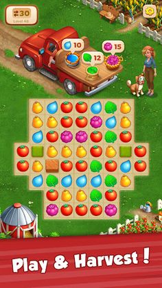 Farm Rescue Match-3 - Screenshot 3