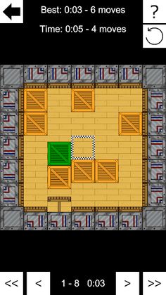 Push Blocks Puzzle - Screenshot 2