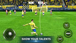 Football Star Club Soccer Kick - Screenshot 2