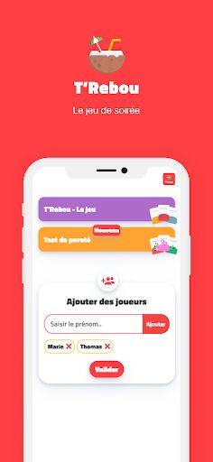 Le jeu de soirée - Screenshot 1