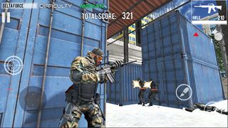 Delta Force Fury: Shooting Gam - Screenshot 3