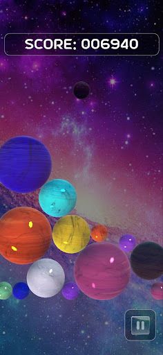 Galaxy Bubbles - Screenshot 1