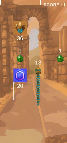 Snake Arcade - Screenshot 2