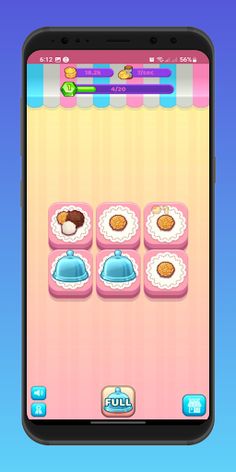 Merge Cakes - Screenshot 2