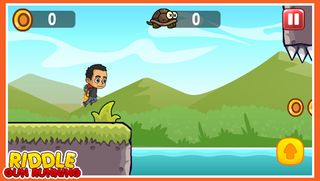 Riddle Gun Running - Screenshot 2