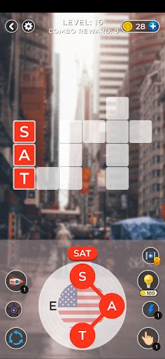 Word Connect USA - Screenshot 2