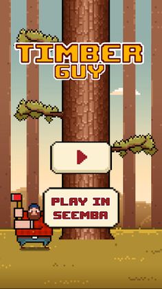 Timber Guy - Screenshot 1