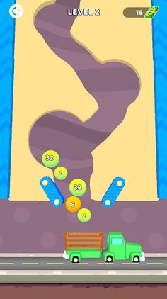 2048 Sand Balls: Puzzle Games - Screenshot 2