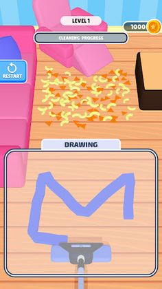 Draw & Clean! - Screenshot 3