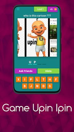 upin ipin game - Screenshot 1