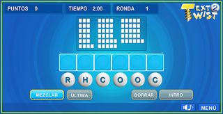 Text Twist Words Tournament 2 - Screenshot 2