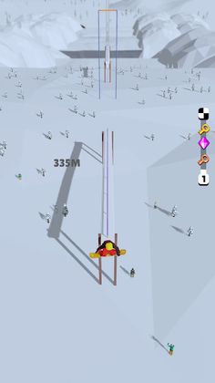 Crazy Slopes - Screenshot 2
