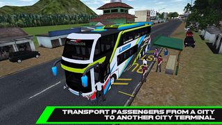 Mobile Bus Simulator - Screenshot 1