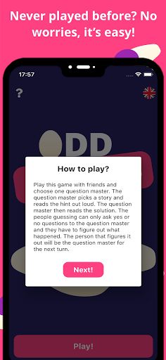 Odd Stories - The Group Game - Screenshot 3