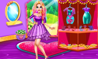 Rainbow Princess Beauty Salon - Screenshot 3