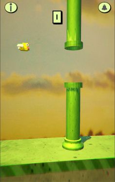 Crazy Bird 3D - Screenshot 1