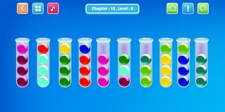 Ball Sort 2023 Games 2023 - Screenshot 2