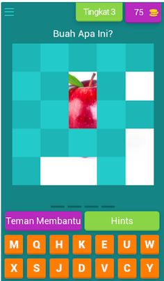 Tebak Gambar Buah V.1 - Screenshot 4