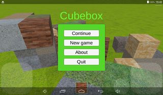Cubebox - Screenshot 1