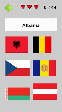 Flag Quiz - Screenshot 4