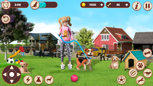 Dog Simulator: Pet Dog Games - Screenshot 2