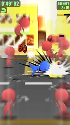 Grab & Throw - Screenshot 2