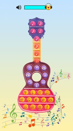 Pop It Song - Screenshot 1