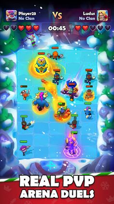 LUDUS・Strategy PvP Battle Game - Screenshot 1