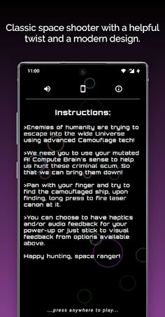 Space Master: Find Invisibles - Screenshot 1