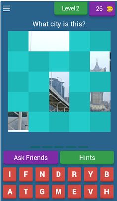 Guess the city - Guessing game - Screenshot 3