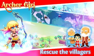 Archer girl - Screenshot 3
