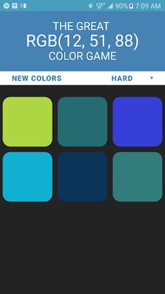 RGB Colour Game - Screenshot 1