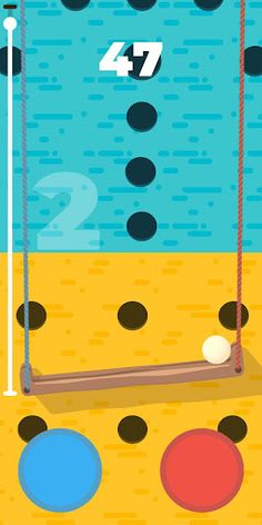 Ball Rise Up - Screenshot 1