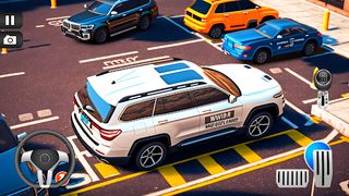 US Police Car Parking Game 3D - Screenshot 2