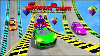 Spider Car Games: GT Superhero - Screenshot 1