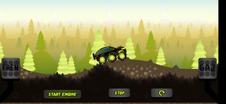 Monster Truck 2D - Screenshot 3