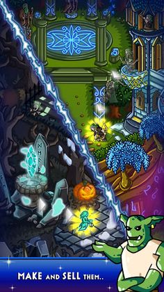 Monsters Factory Idle Manager: - Screenshot 2