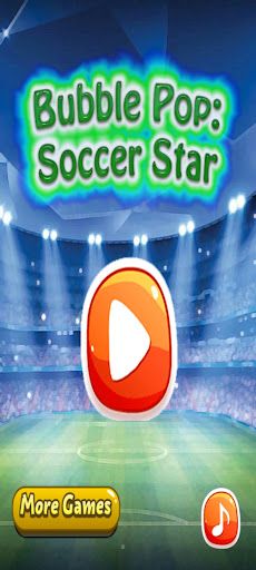 Bubble Pop: Soccer Star - Screenshot 1