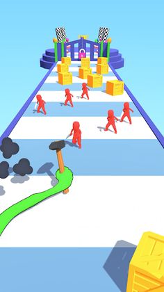 Long Hand Run - Screenshot 3