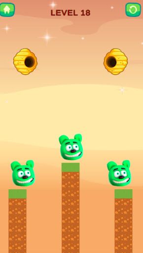 Save Gummy Bear - Rescue Pet - Screenshot 2