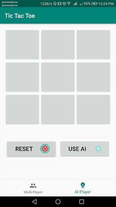 Tic Tac Toe - Screenshot 1
