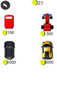 Pixel race - игра гонки беспл - Screenshot 2