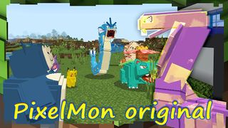 World Pixelmon Craft Game Mod - Screenshot 3